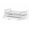 GALAXY 90x190 cashmere double trundle bed Lano Furniture