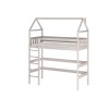 GLORIA 80x160 cashmere single bunk bed mezzanine Lano Furniture