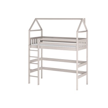 GLORIA 90x190 cashmere single bunk bed mezzanine Lano Furniture