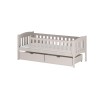GUCIO 80x160 cashmere single childrens bed Lano Furniture