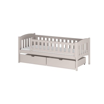 GUCIO 80x200 cashmere single children's bed Lano Furniture