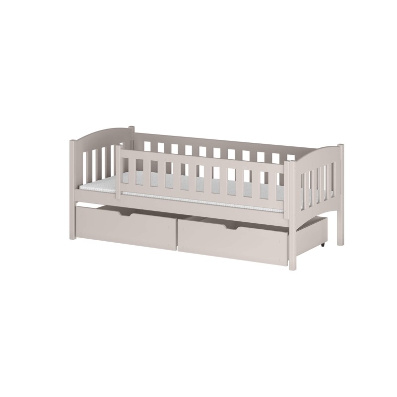 GUCIO 90x200 cashmere single childrens bed Lano Furniture