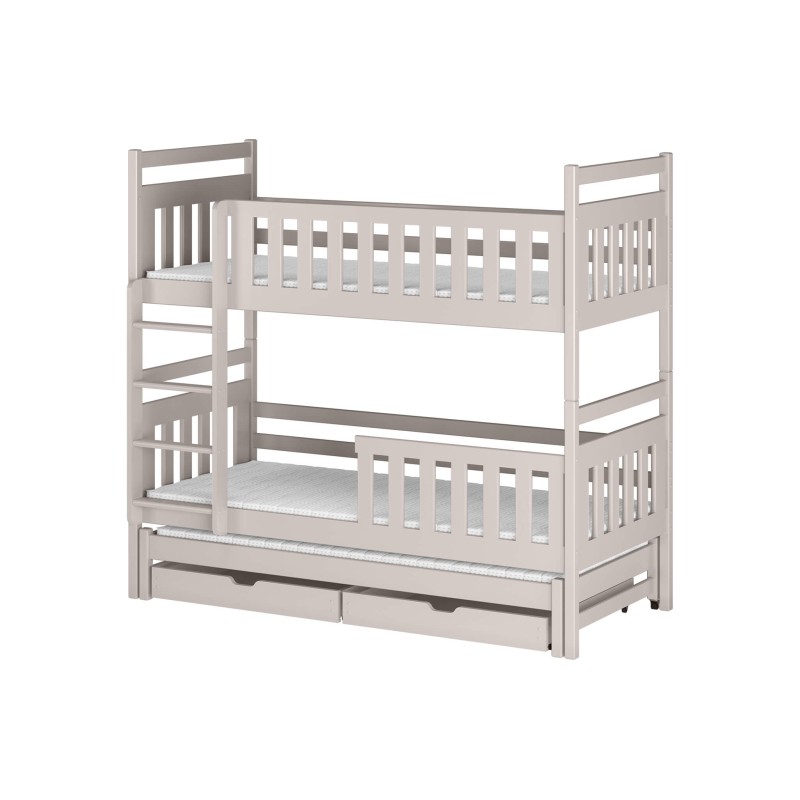 KLARA 80x200 cashmere bunk bed Lano Furniture