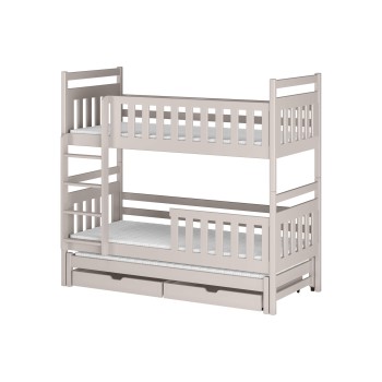 KLARA 90x190 cashmere bunk bed Lano Furniture