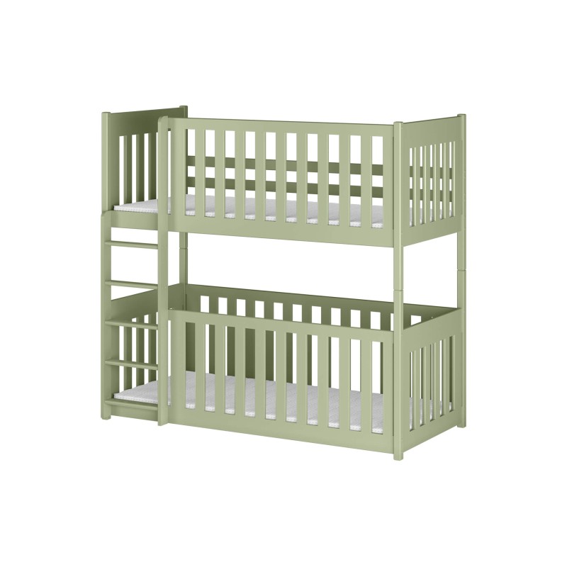 KONRAD 80x180 olive bunk bed Lano Furniture