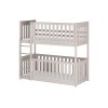 KONRAD 90x190 cashmere bunk bed Lano Furniture