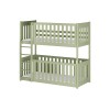 KONRAD 90x200 olive bunk bed Lano Furniture