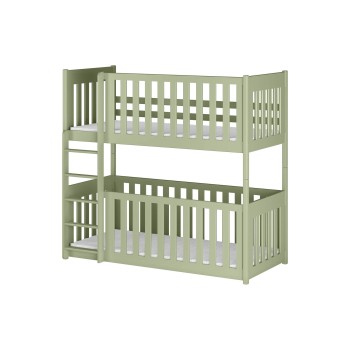 KONRAD 90x200 olive bunk bed Lano Furniture