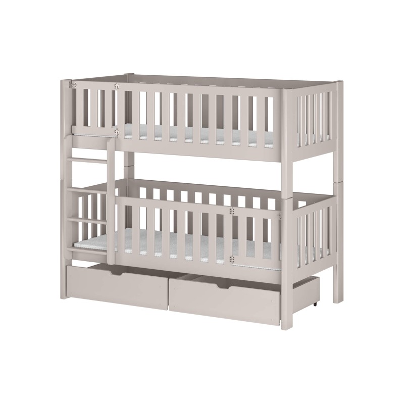 KSAWERY 80x180 cashmere bunk bed Lano Furniture