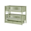 KSAWERY 80x180 olive bunk bed Lano Furniture