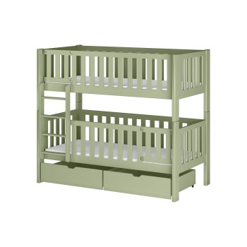 KSAWERY 80x180 olive bunk bed Lano Furniture