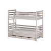 LUK 90x190 cashmere bunk bed Lano Furniture