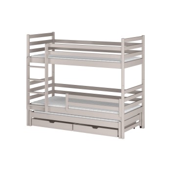 LUK 90x190 cashmere bunk bed Lano Furniture