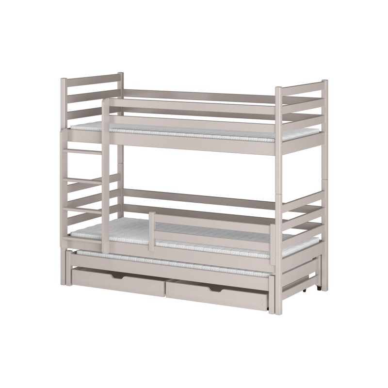 LUK 90x190 cashmere bunk bed Lano Furniture
