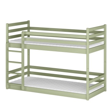 MINI 80x200 olive bunk bed Lano Furniture