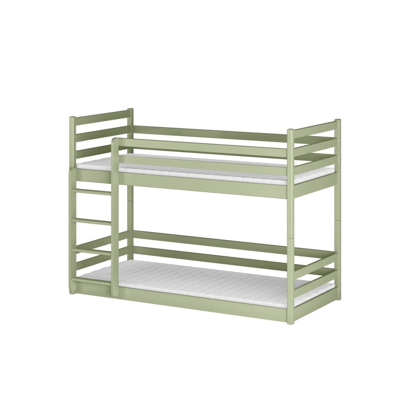 MINI 80x200 olive bunk bed Lano Furniture
