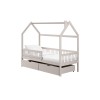 OSKAR 90x190 cashmere single childrens bed Lano Furniture