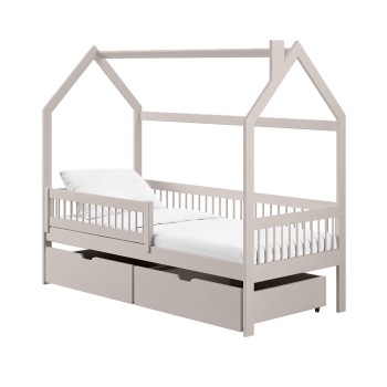 OSKAR 90x190 cashmere single children's bed Lano Furniture