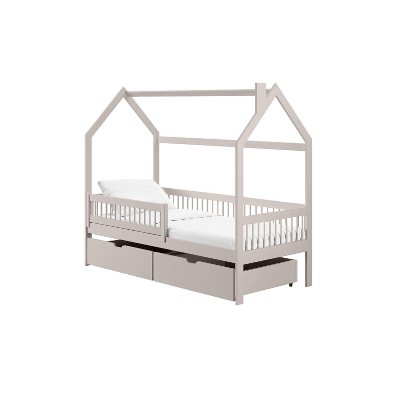 OSKAR 90x190 cashmere single childrens bed Lano Furniture