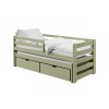 SENSO 80x160 olive double trundle bed Lano Furniture