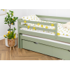 SENSO 80x200 olive double trundle bed Lano Furniture