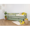 SENSO 90x190 olive double trundle bed Lano Furniture