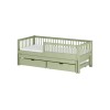 SOFTI 90x190 olive childrens bed Lano Furniture
