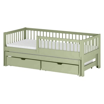 SOFTI 90x190 olive children's bed Lano Furniture