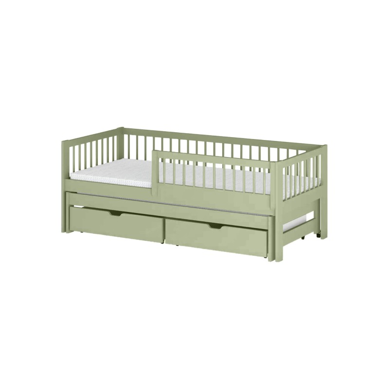 SOFTI 90x190 olive childrens bed Lano Furniture