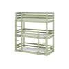 TED 80x200 olive bunk bed Lano Furniture