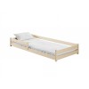 ALIS 90x200 pine childrens single bed Lano Furniture