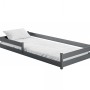 ALIS 90x200 graphite children's single bed Lano Furniture