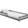 ALIS 90x200 grey children's single bed Lano Furniture