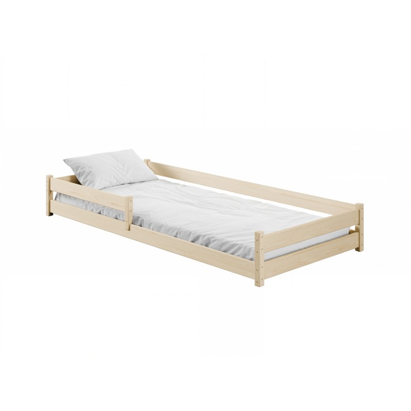 ALIS 90x190 pine childrens single bed Lano Furniture
