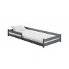 ALIS 90x190 graphite childrens single bed Lano Furniture