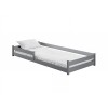 ALIS 90x190 grey childrens single bed Lano Furniture