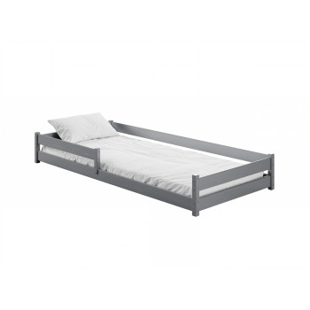 ALIS 90x190 grey children's single bed Lano Furniture