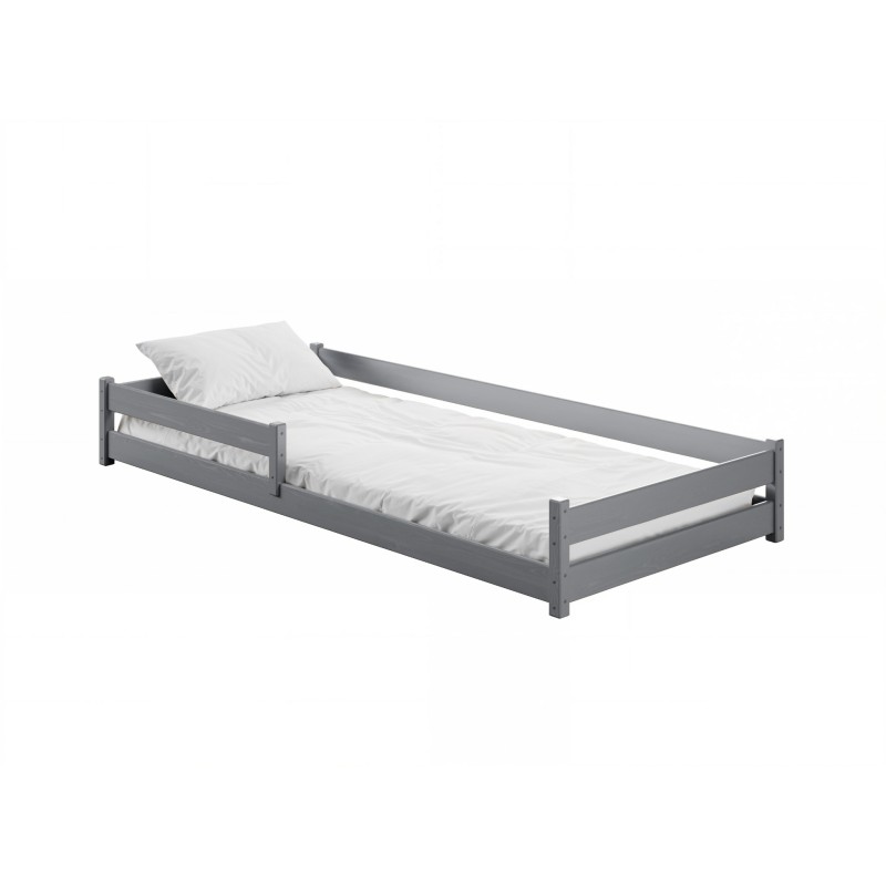 ALIS 90x190 grey childrens single bed Lano Furniture