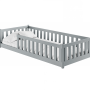 Παιδικό Κρεβάτι BELLA 80x180 gray