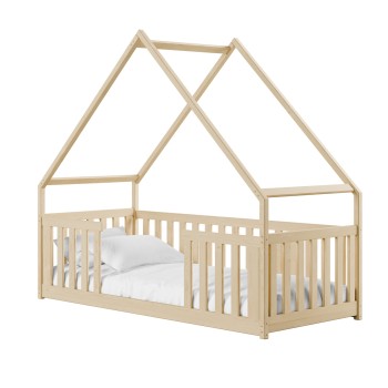Παιδικό Κρεβάτι Σπιτάκι BEE 80x180 pine 