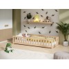 ZOYA 80x160 pine single children's bed Lano Furniture