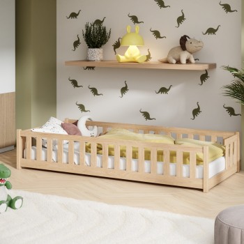 ZOYA 80x160 pine single children's bed Lano Furniture