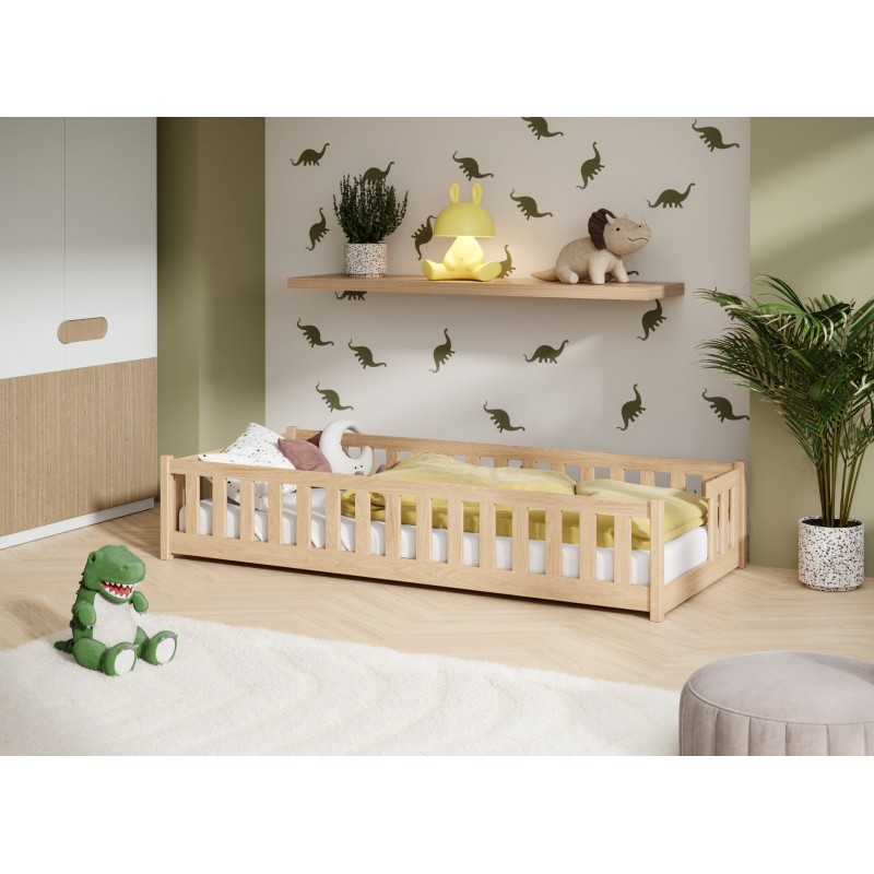 ZOYA 80x160 pine single children's bed Lano Furniture