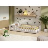 ZOYA 90X190 cashmere single children's bed Lano Furniture