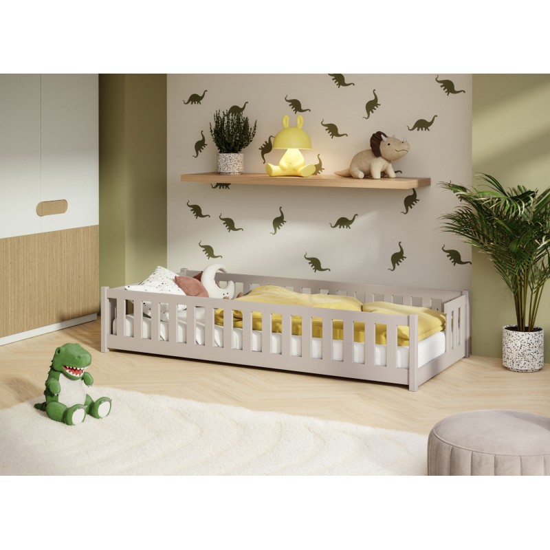 ZOYA 90X190 cashmere single children's bed Lano Furniture