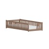 ZOYA 80x160 milk chocolate single childrens bed Lano Furniture