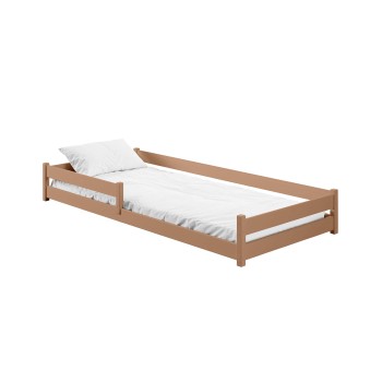 ALIS 90x190 cinnamon Montessori floor bed for children Lano Furniture