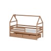 ARON 80x160 cinnamon single childrens bed Lano Furniture