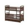 BLANKA 90x190 dark chocolate bunk bed Lano Furniture