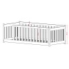 CONCEPT 80x160 milk chocolate single childrens bed playpen Lano Furniture